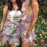 Rococo  Sand Mini Dress Floral Photo 3