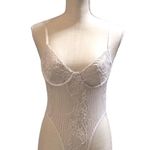 Fashion House Bodysuit White Size L Photo 0