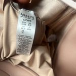 Assets by Spanx Women's Flawless Finish Strapless Cupped Midthigh Bodysuit Tan Photo 8