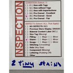 Abercrombie & Fitch  White Sheer Lace Floral Sleeveless Tank Top Blouse Size XL Photo 9