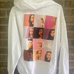 Barbie White and Pink Hoodie Size M Photo 3