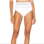 FELLA SWIM Women's Eddy High Waist Bottom‎ White size large Photo 1