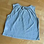 Banana Republic  Linen / Poly Blend Tank Top, Tan, Size S Photo 2