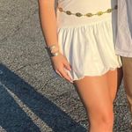 Boutique White Bubble Dress Photo 0