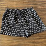 Skies Are Blue  Casual Black and white pattern shorts Photo 0