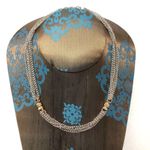 VAHAN 14K & sterling necklace, 35.9g Photo 5