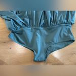 Halara Breezeful High Waisted 2-in-1 Flowy Quick Dry Maxi Skirt blue medium Photo 9