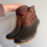 Sperry Brown and black waterproof  duck boots 🔥 Photo 2