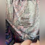 Cuddl Duds  pink / purple fleecy cozy wide leg lounge pants / pajama bottoms; L Photo 2