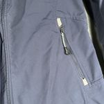 Under Armour Auburn Tigers Jacket Womens L Navy Blue NCAA Football Storm Hooded Photo 3