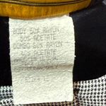 Vintage 80s Two Tone Colorblock Dress Size 12 Photo 4