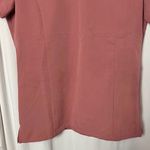 FIGS  Women's Catarina One-Pocket V-Neck Scrub Top - Mauve Size Small Photo 2