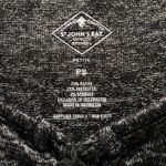 st. john's bay St John’s Bay - Boho Tassel Long Sleeve Shirt Photo 3