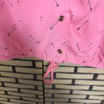 No Boundaries  Pink Arrow Button Front Top Size‎ XXL Photo 3