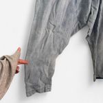 Free People Mover & Shaker Pleated Slouchy 80s Denim Harem Jeans – Sz 2 Photo 6