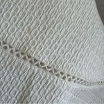 Banana Republic White Jacquard Skirt Clueless Textured 4 Photo 7