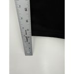 Harley Davidson  Black Genuine Riding Leather Trim Bootcut Pants Womens Size 14 Photo 10