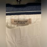 Liverpool Los Angeles Chloe Pull-On Crop Rolled Cuff Women’s Bright White 2/26 Photo 7