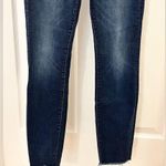 MOTHER Denim Mother High Waisted Looker Ankle Fray Stretch Denim Jeans in Last call sz 25 Photo 6