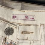 SO Juniors white ripped mom jeans Photo 2