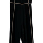 Abercrombie & Fitch Abercrombie YPB SculptLux Jumpsuit Womens Medium Black Activewear Adjustable Photo 0