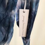 Young Fabulous and Broke Jonnie Crossover Tie Dye Watercolor Print Blouse Sz S Photo 9