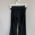 Wild Fable Black Fold Over Flared Leggings Woman’s size XS Y2K Inspired Photo 1