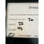 Vermont Country Store Midi Dress Size 2X Striped Button Front Pockets Seersucker Blue Photo 7