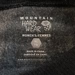 Mountain Hardwear ‎ Sevina Hoodie Wool Blend Blue Striped Size XL Photo 8