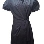 The Limited NWOT  Charcoal Wrap Dress Photo 0