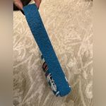 NWT London Blue White Striped Stripes Beaded Shoulder Bag America and Beyond New Photo 1