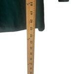 Bozzolo Women Size XS Green Sheer Neckline Witchy Fairy Fall 3/4 Sleeves Top Photo 7