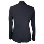Veronica Beard Black Scuba Dickey Jacket Blazer Size 2 Photo 5