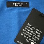 Michael Lauren Women’s Size M Marine Blue Nelson Long Sleeve One Piece Romper Photo 3