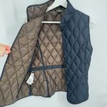 Eddie Bauer 550 Fill Power Goose Down Quilted Vest Sz XS Photo 4