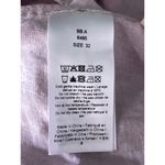 Ganni Open Back Lilac Hemp Babydoll Mini Dress NWT Size 32 US 0 Photo 8