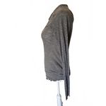 Free People Heather Grey Long Sleeve Women's Top Size M Photo 2