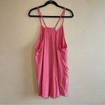 Women's Boutique Pink Romper size medium Pink Photo 3