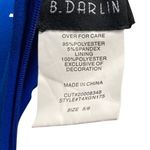 B Darlin B. Darlin Sz 5/6 Royal‎ Blue Lace Back Long Prom Formal Gown Photo 7