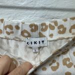 KIKIT Leopard Print Pajama Set Tan Size L Photo 3