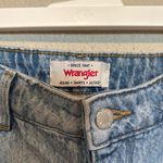 Wrangler Light Blue Distressed Jean Shorts Photo 1