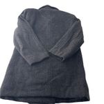 Weather Tamer Women's Size Small Grey Double Breasted 100% Wool Pea Coat‎ Gray Photo 3