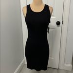Guess Black Open Back Tank Dress Photo 2