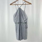 by the way. NWT X Revolve Liv Lace Romper in Light Blue Size Medium Photo 2