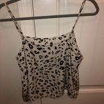 Lush Clothing Cheetah Slip Tank With Adjustable Straps Photo 1