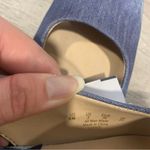 Franco Sarto  Blue New Vannie Slingback Pump Square Toe Tie Dye Sandals Photo 4