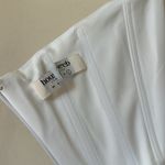 House Of CB  'Esmee' size L Ivory Draped Strapless Bridal Gown Wedding Dress NWOT Photo 3