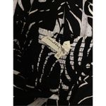 New. Rachel Roy palm leaf bandeau dress. Size 4. Black Photo 9