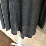 Happening in the present  Gray Hooded L/S Shirt Photo 4