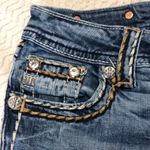 Miss Me Signature Cuffed Cropped Denim Jeans Womens 25 Y2K Capri Bratz Brittney Photo 7